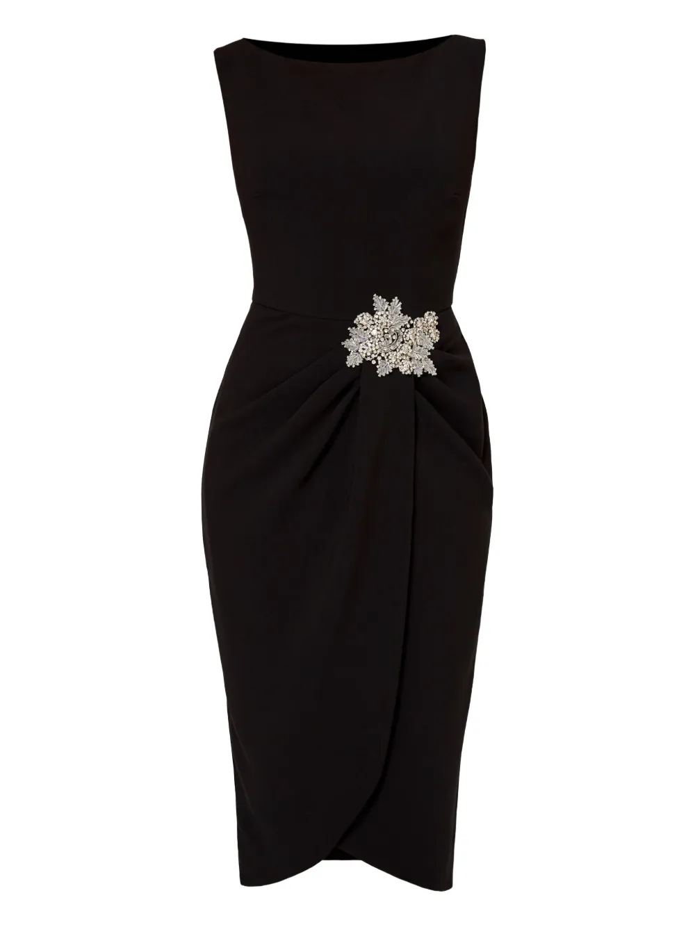 AMALIN Tiffany dress | Black | Image 1