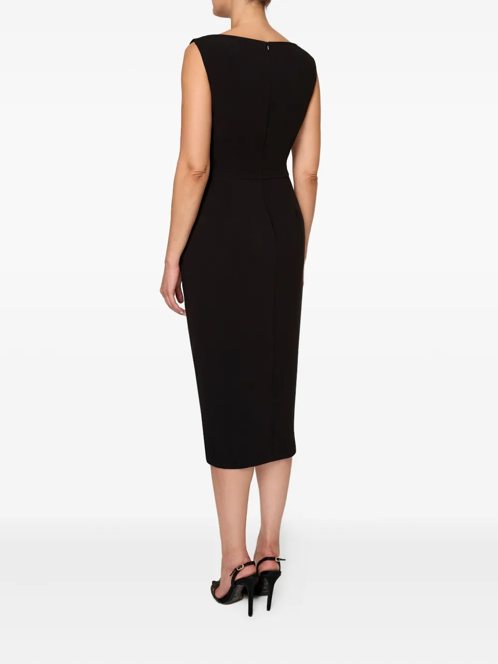 AMALIN Tiffany jurk Zwart