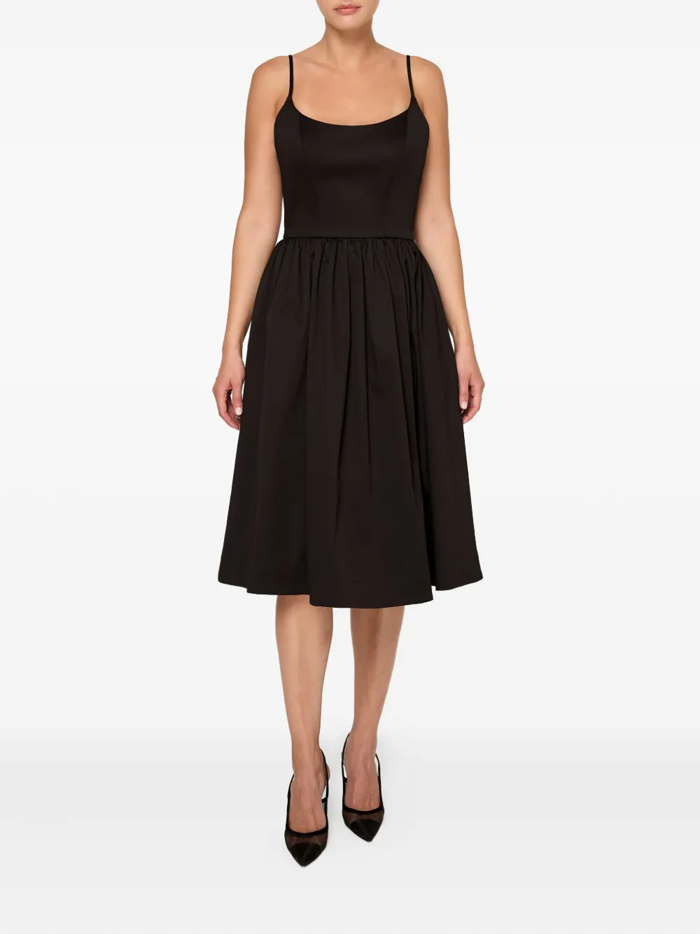 AMALIN Cleo dress - Zwart