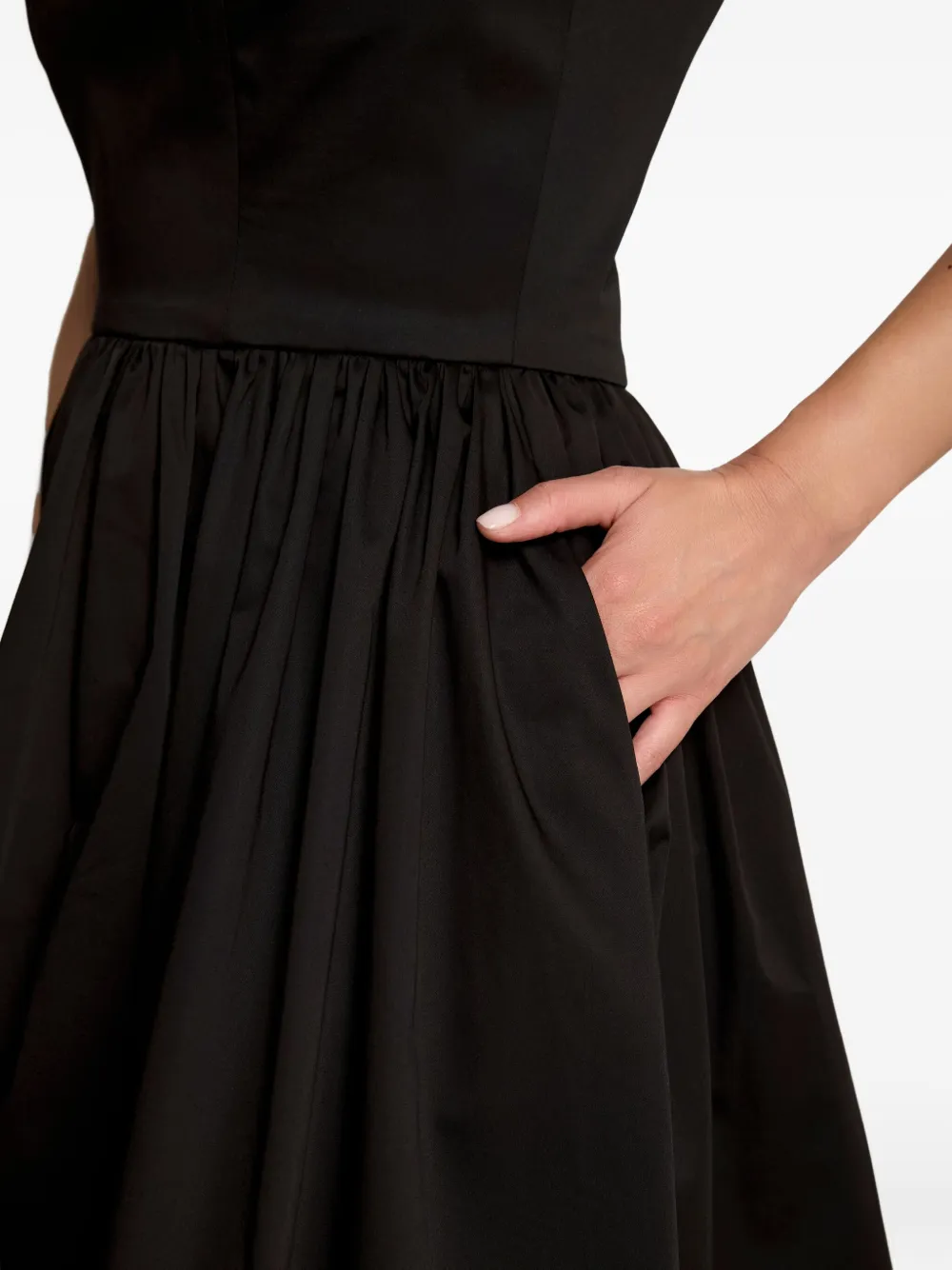 AMALIN Cleo jurk Zwart