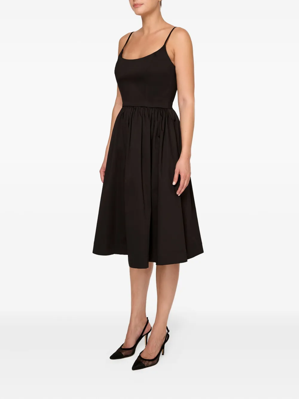 AMALIN Cleo jurk Zwart