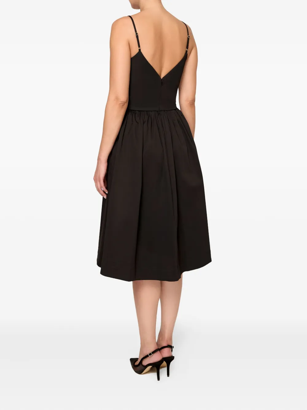 AMALIN Cleo jurk Zwart