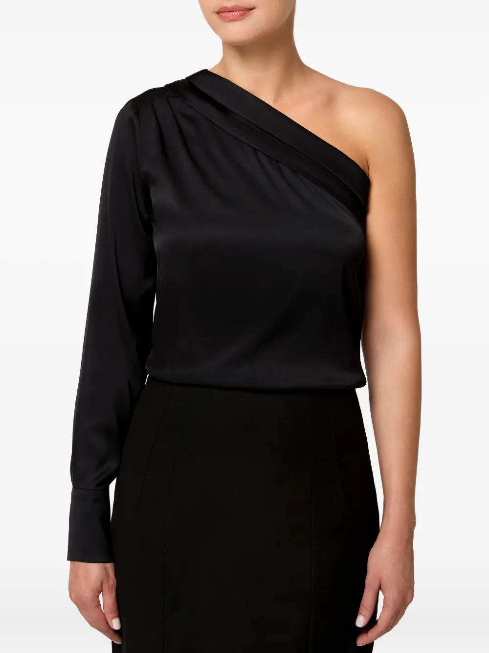 AMALIN Carla one-shoulder button blouse | Blouses | Image 2