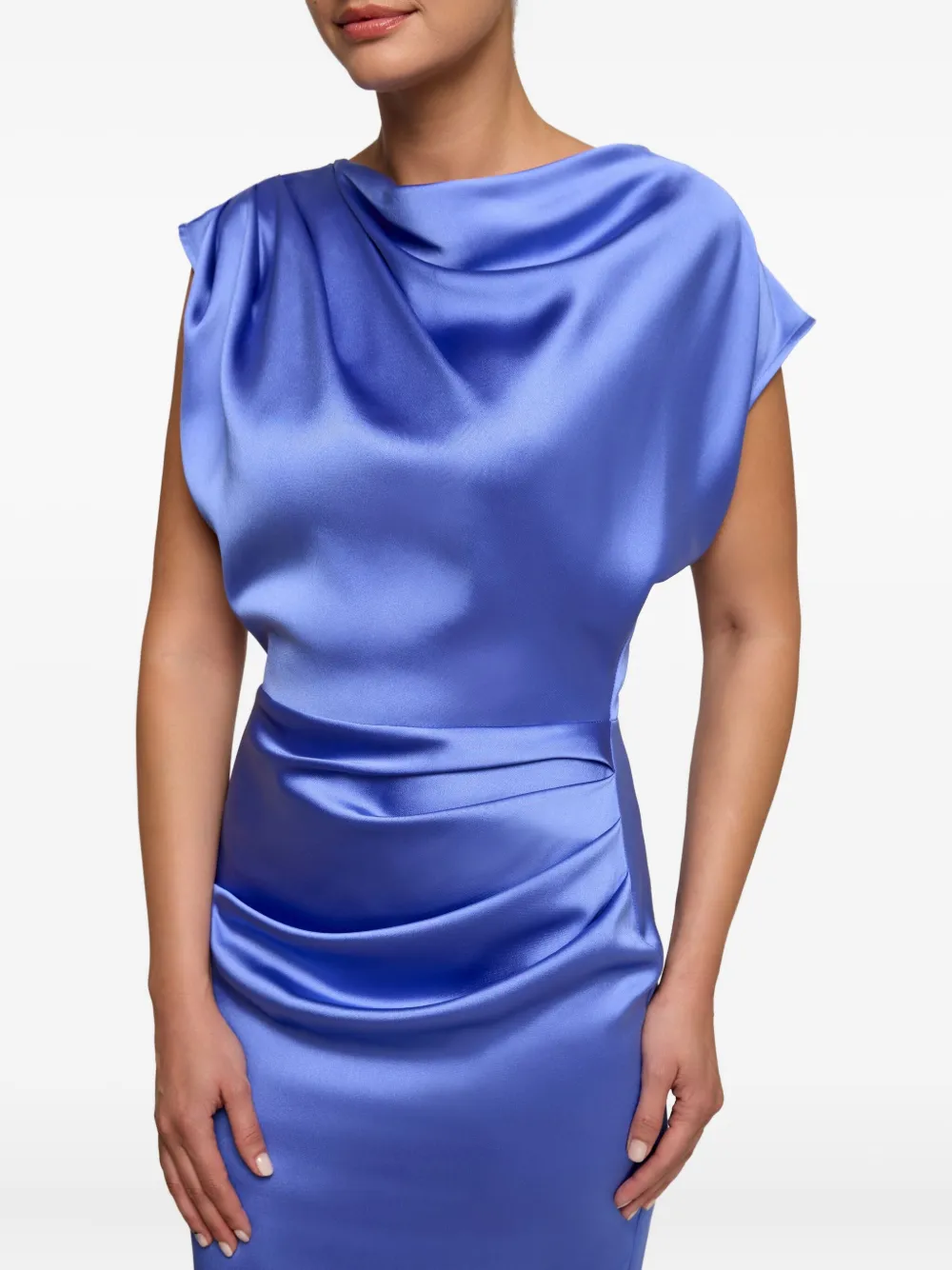 Amalin Josephine Dress In Blue