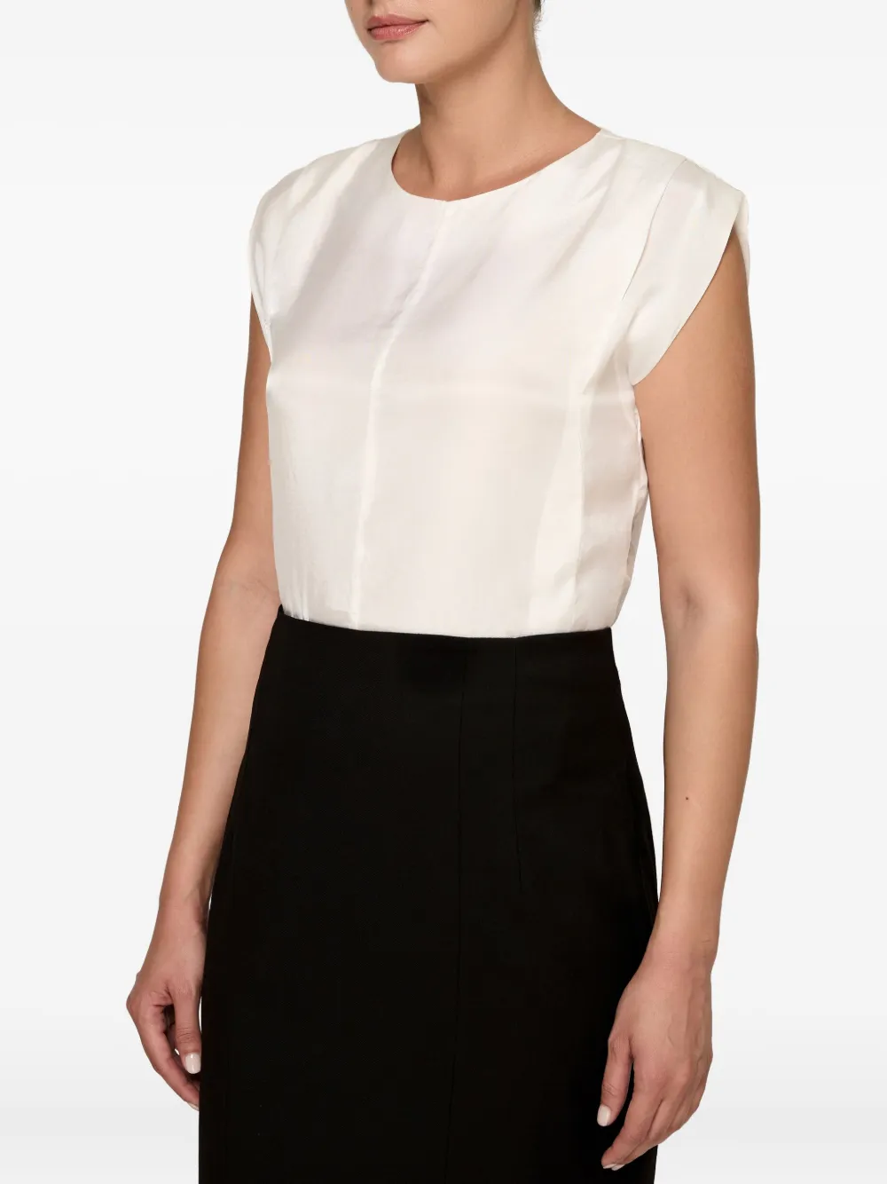 Amalin Elise Blouse In White