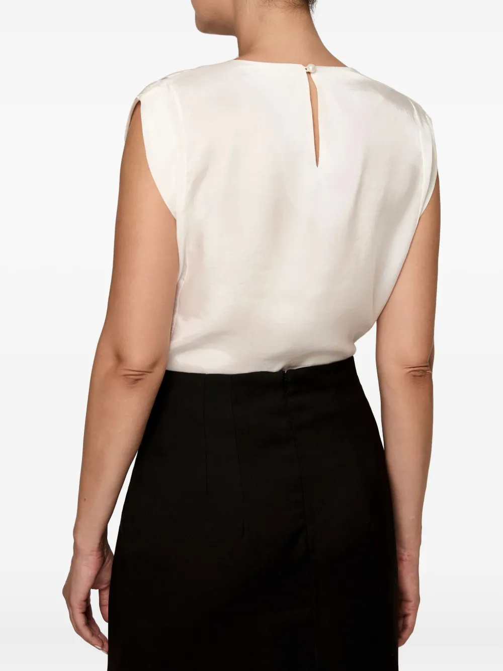 Amalin Elise Blouse In White
