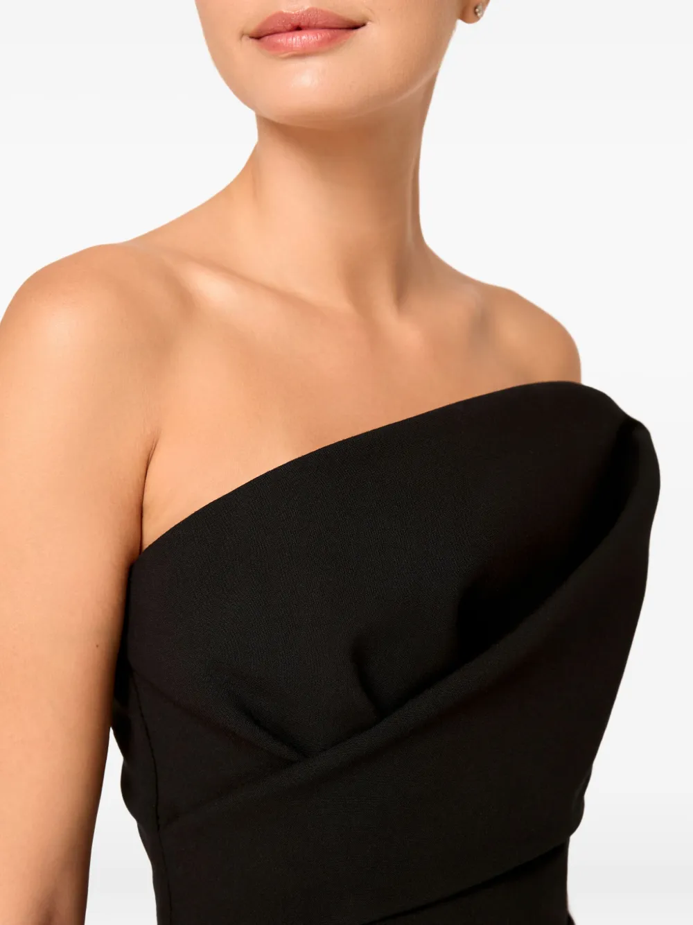 AMALIN Arya mini-jurk Zwart