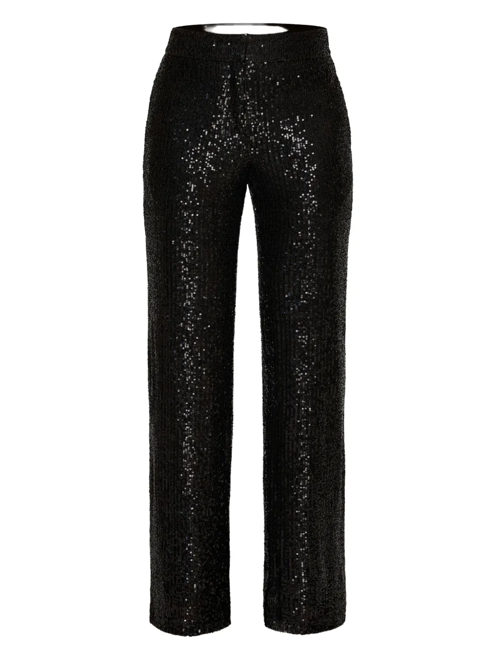 AMALIN Christina glitter trousers | Black | Image 1