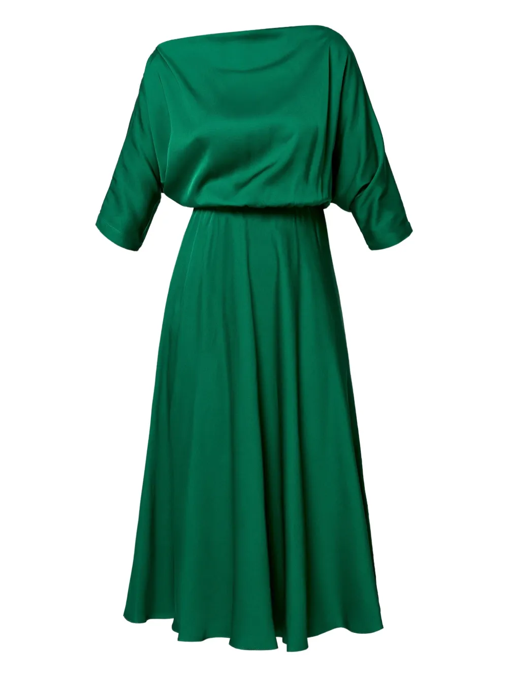 AMALIN Bella fitted dress | Green | Image 1