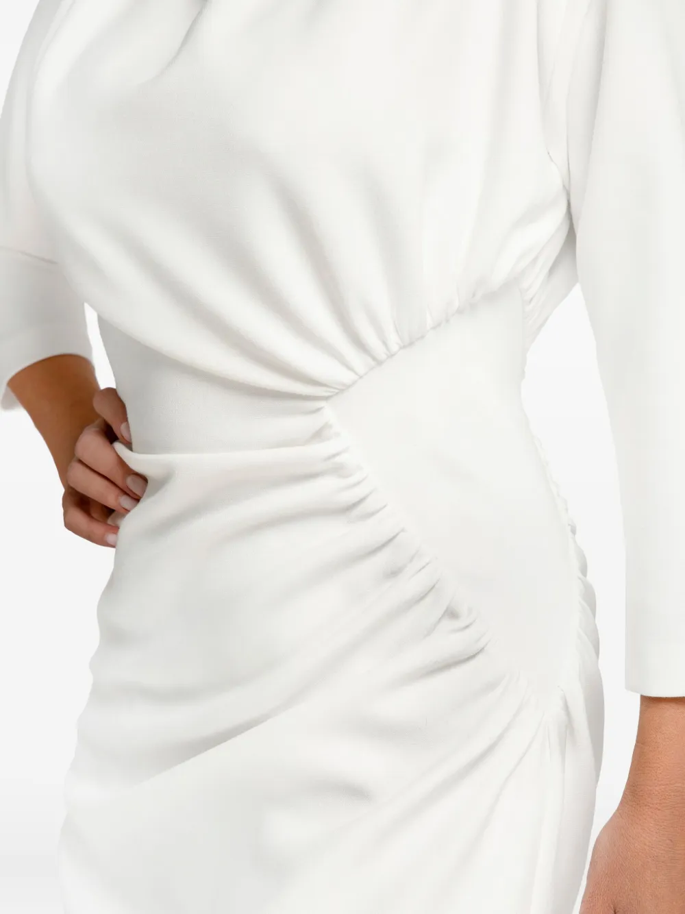 Amalin Hannah Dress In White