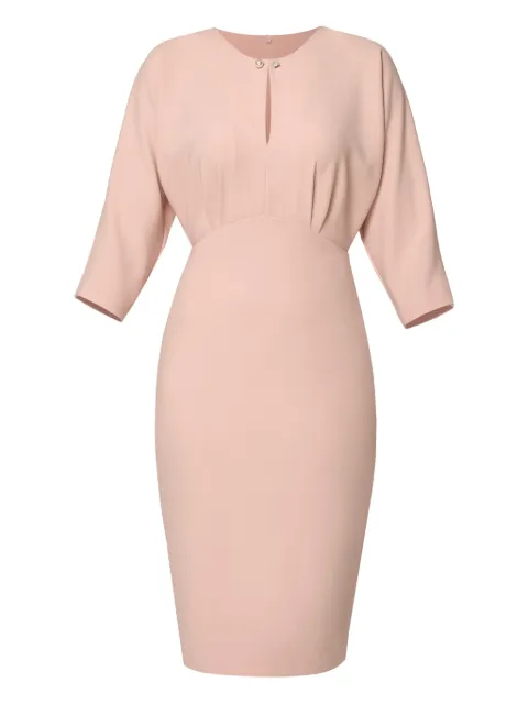 AMALIN Rochie Amelia keyhole dress