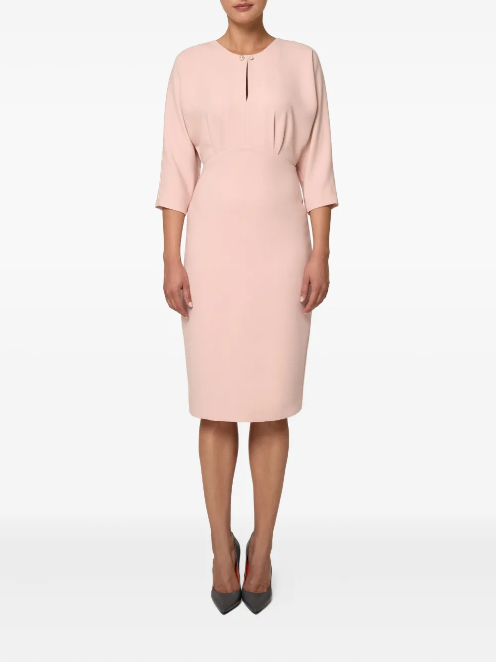 AMALIN Rochie Amelia keyhole dress | Day Dresses | Image 2