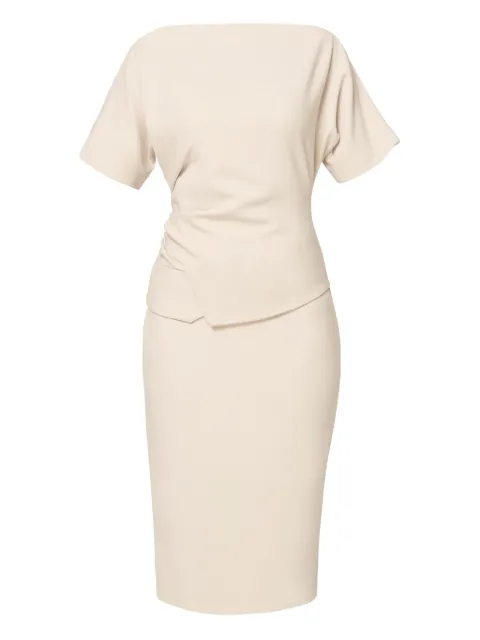 AMALIN Madison draped dress