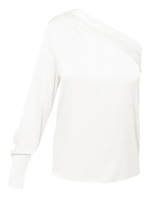 AMALIN one-shoulder blouse