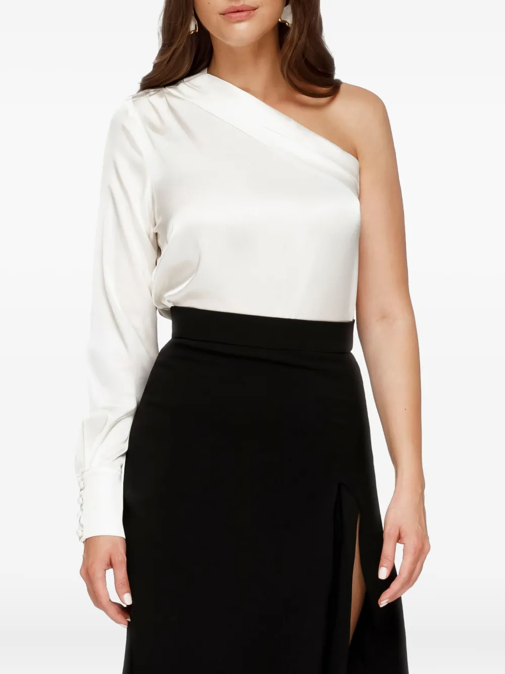 AMALIN one-shoulder blouse | Blouses | Image 2