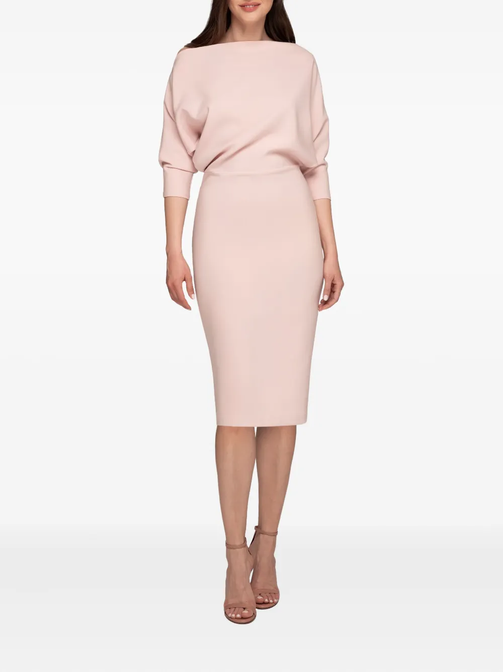 Amalin Grace Dress In Pink