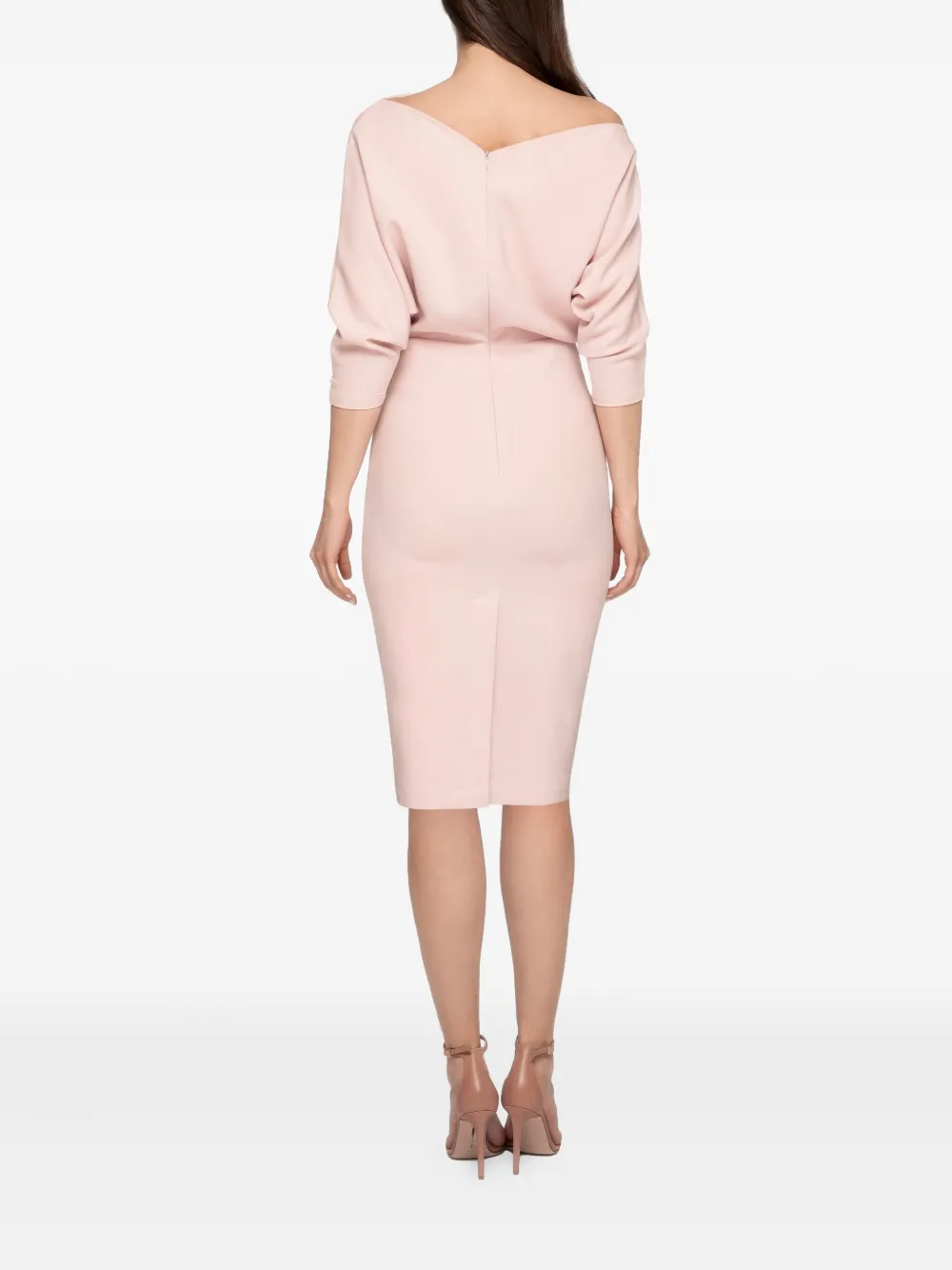 Amalin Grace Dress In Pink