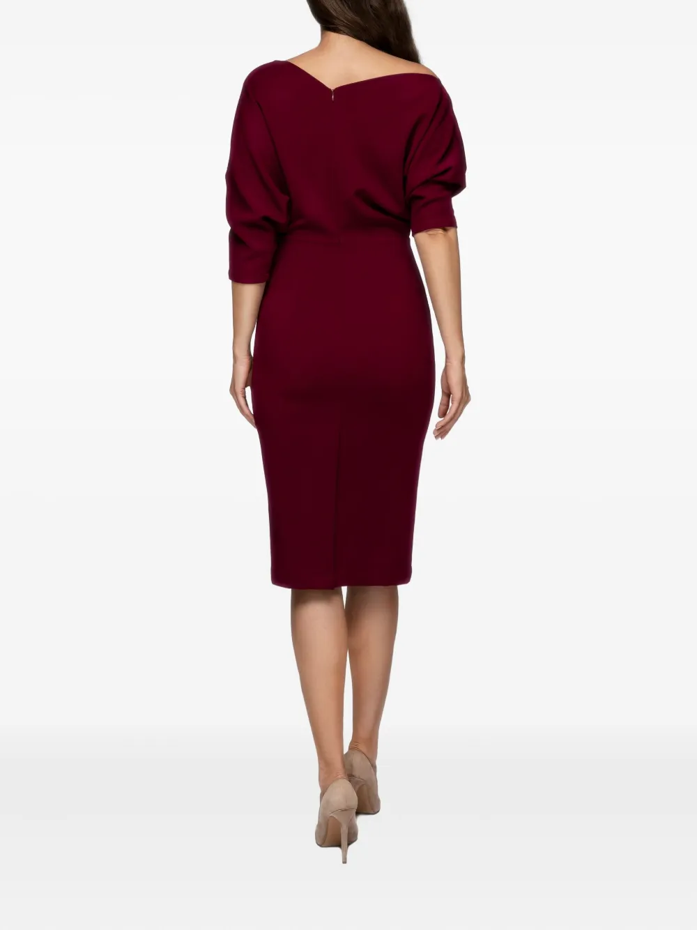 AMALIN Grace jurk Rood