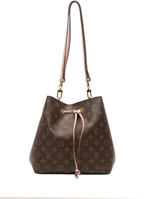 Louis Vuitton Pre-Owned bolsa bucket Monogram Neonoe MM 2021