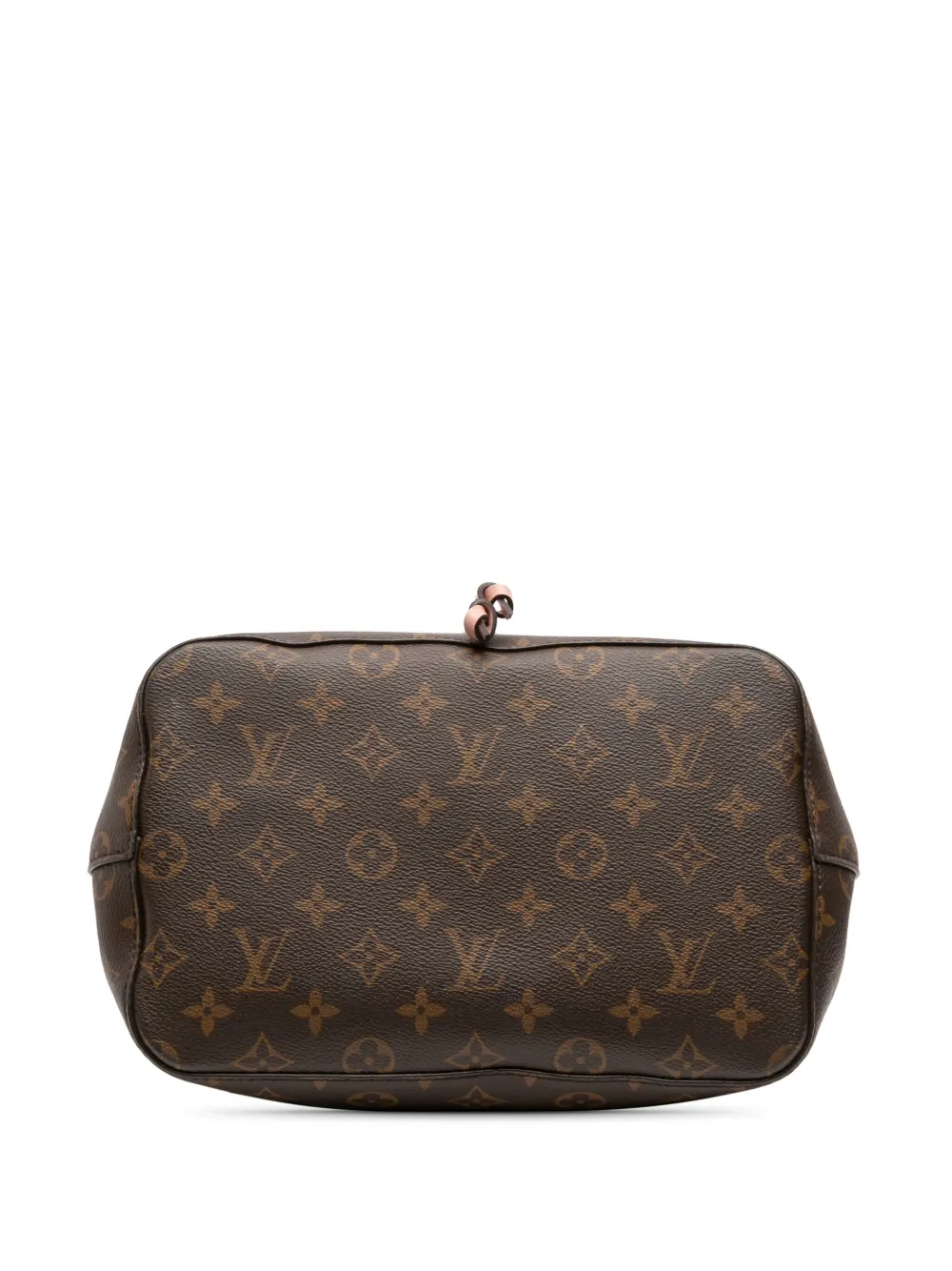 Pre-owned Louis Vuitton 2021 Monogram Neonoe Mm Bucket Bag In Pink