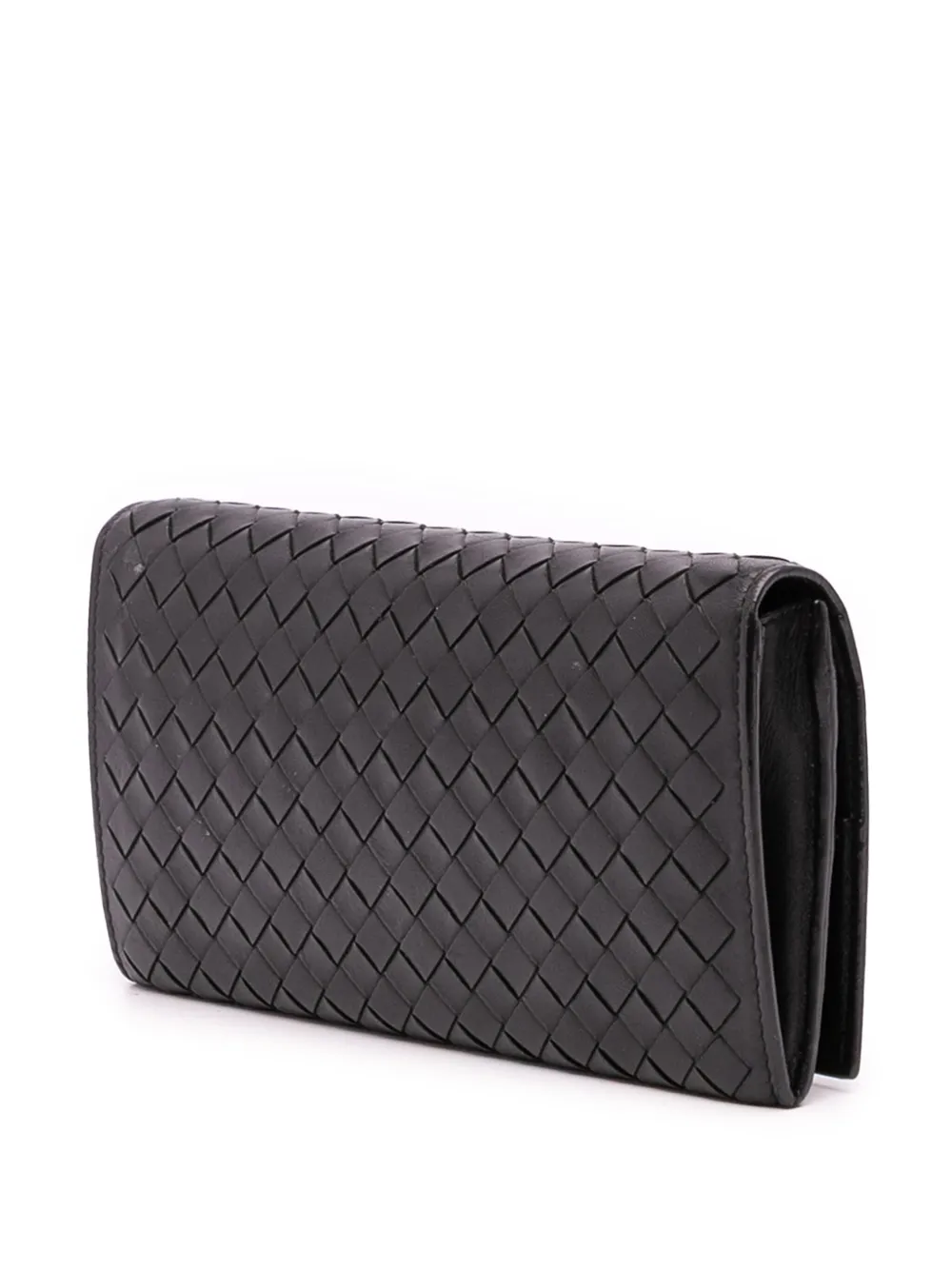 Bottega Veneta Pre-Owned 2012-2025 Nappa Intrecciato Wallet long wallets | Women | Image 2