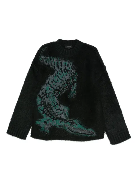 Lacoste jacquard sweater 