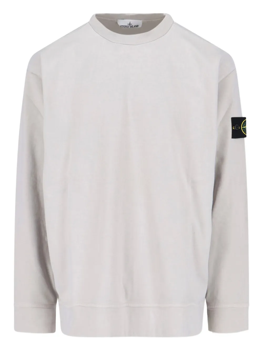 Stone Island sudadera con cuello redondo | gris | Image 1