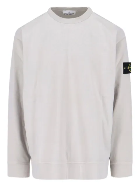 Stone Island sweat à col rond