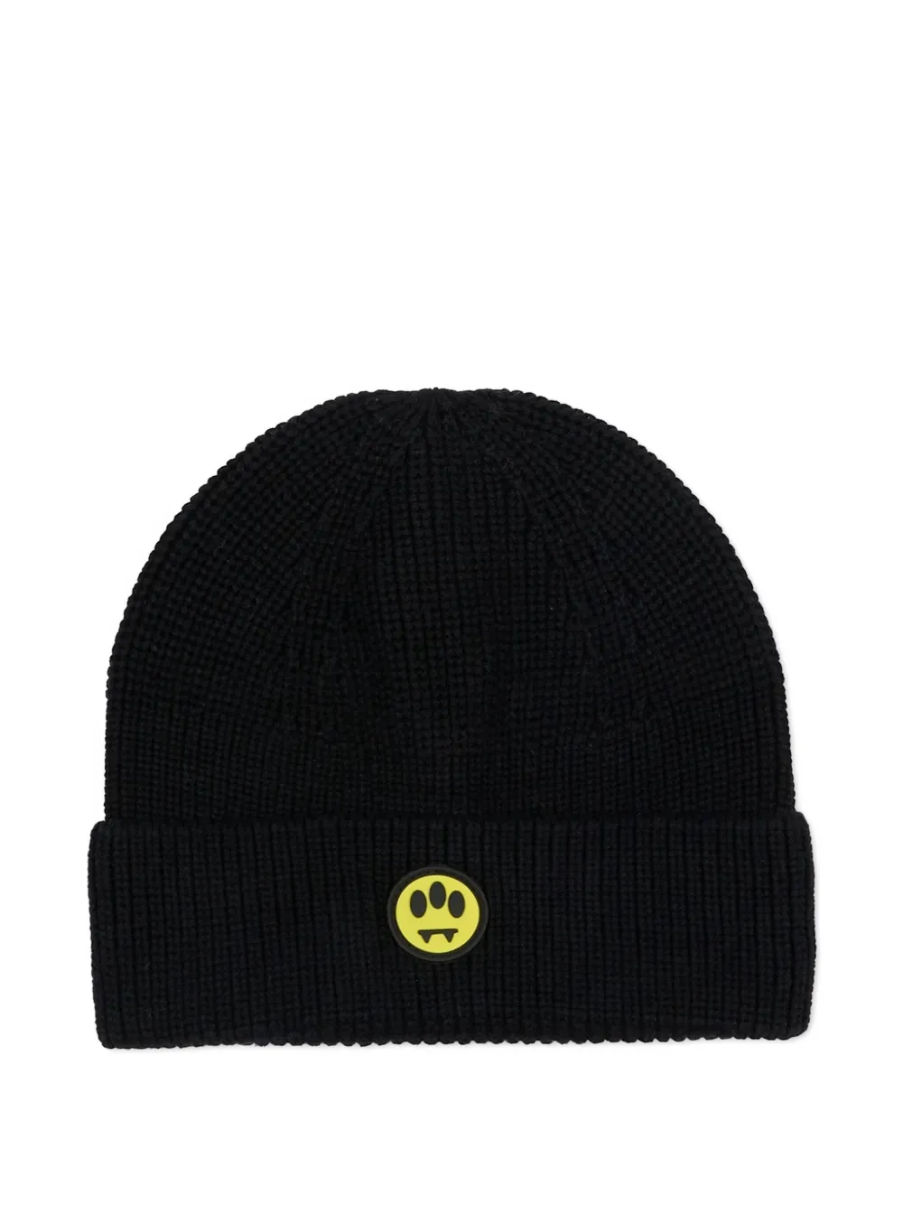Barrow Logo-appliqué Beanie In Black