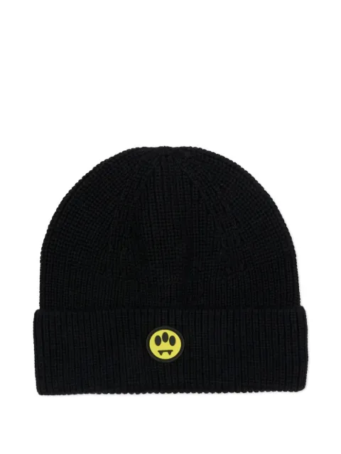 Barrow kids gorro con aplique del logo