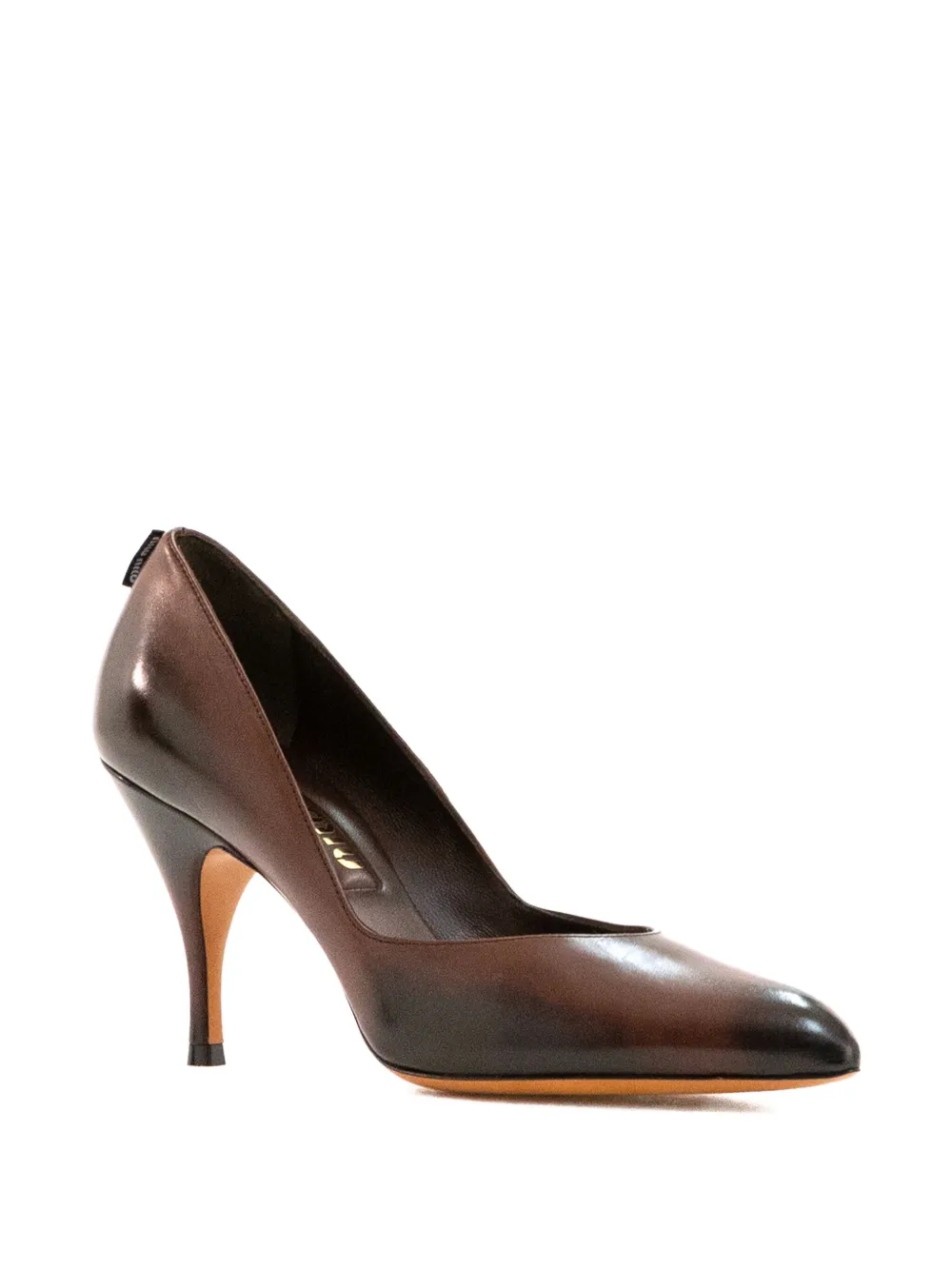 Miu Miu 70mm pointed toe heel pumps | Heeled Pumps | Image 2