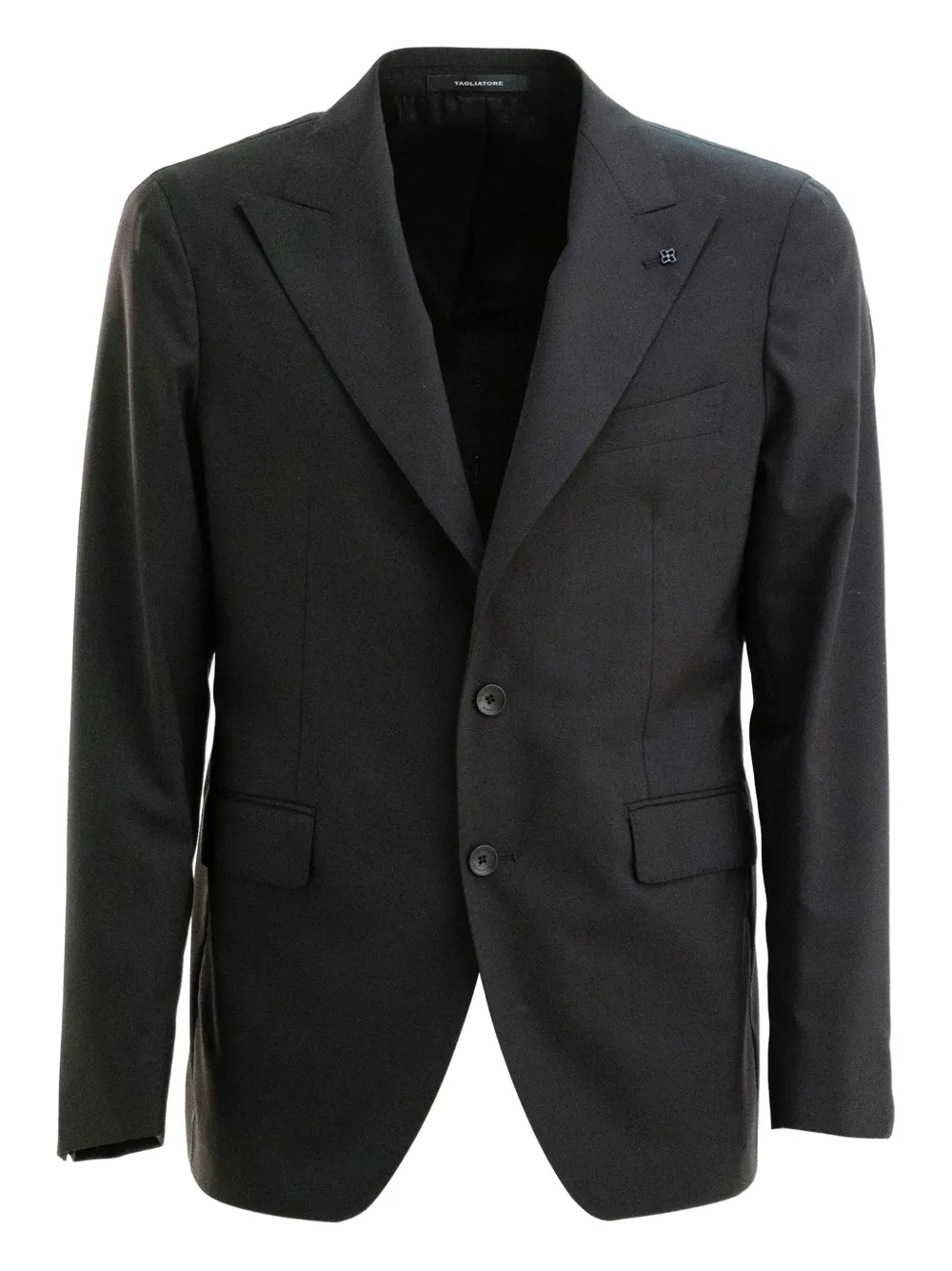Tagliatore button single-breasted jacket | Black | Image 1
