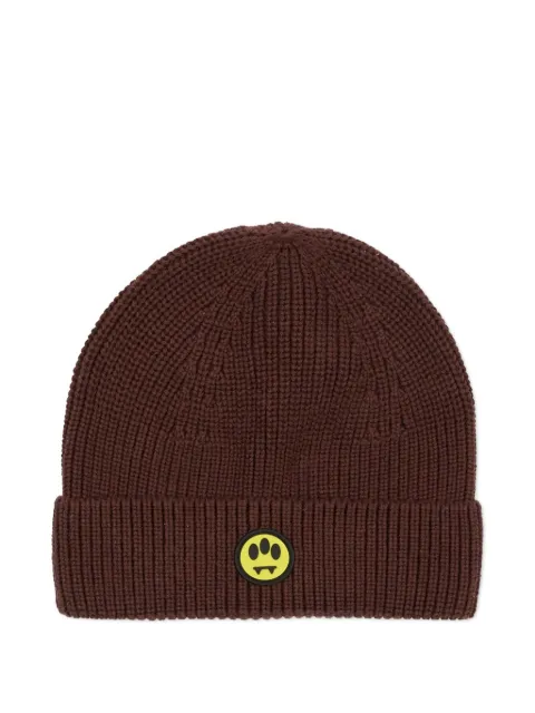 Barrow kids gorro con aplique del logo