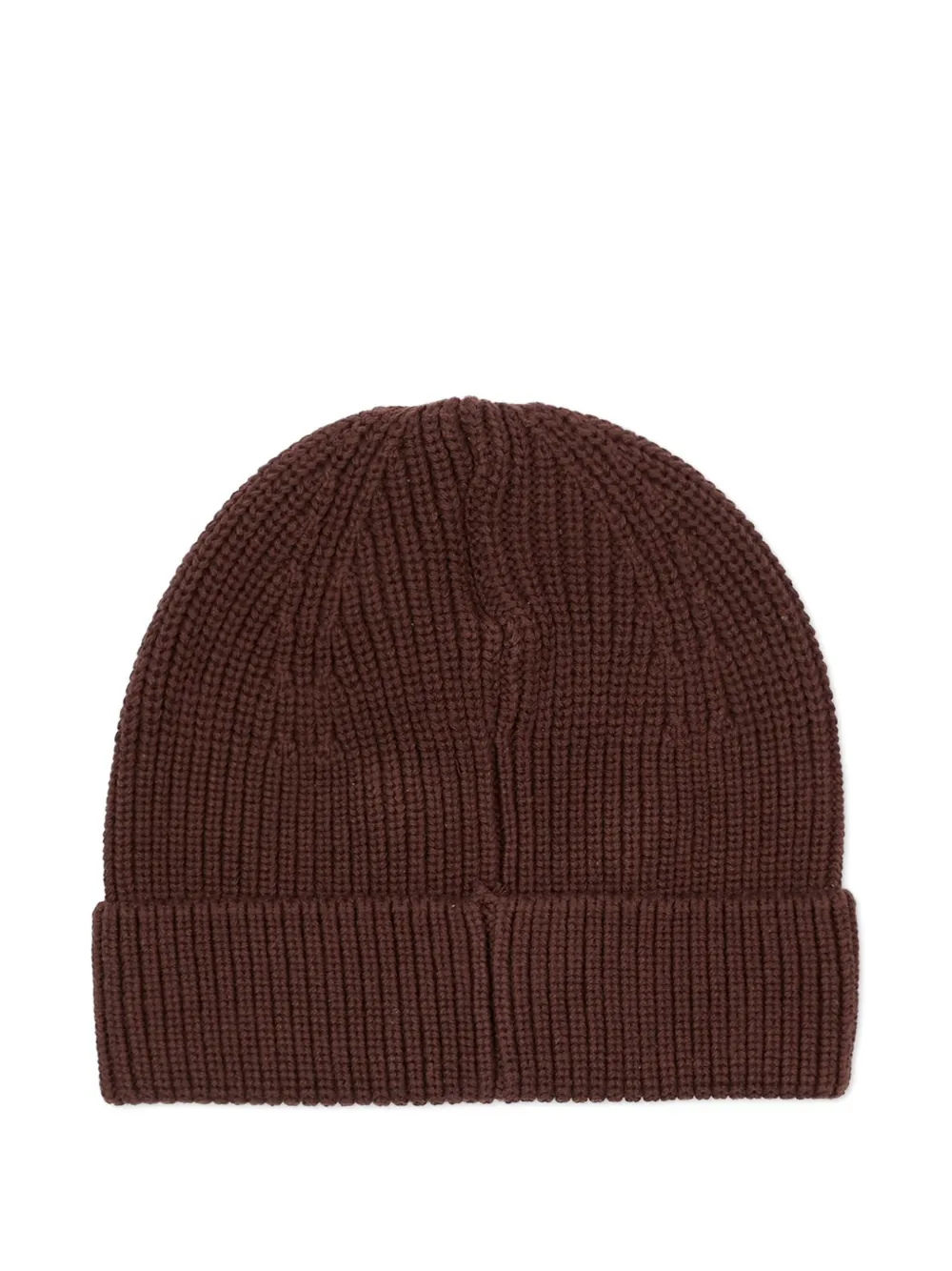 Barrow Logo-appliqué Beanie In Brown