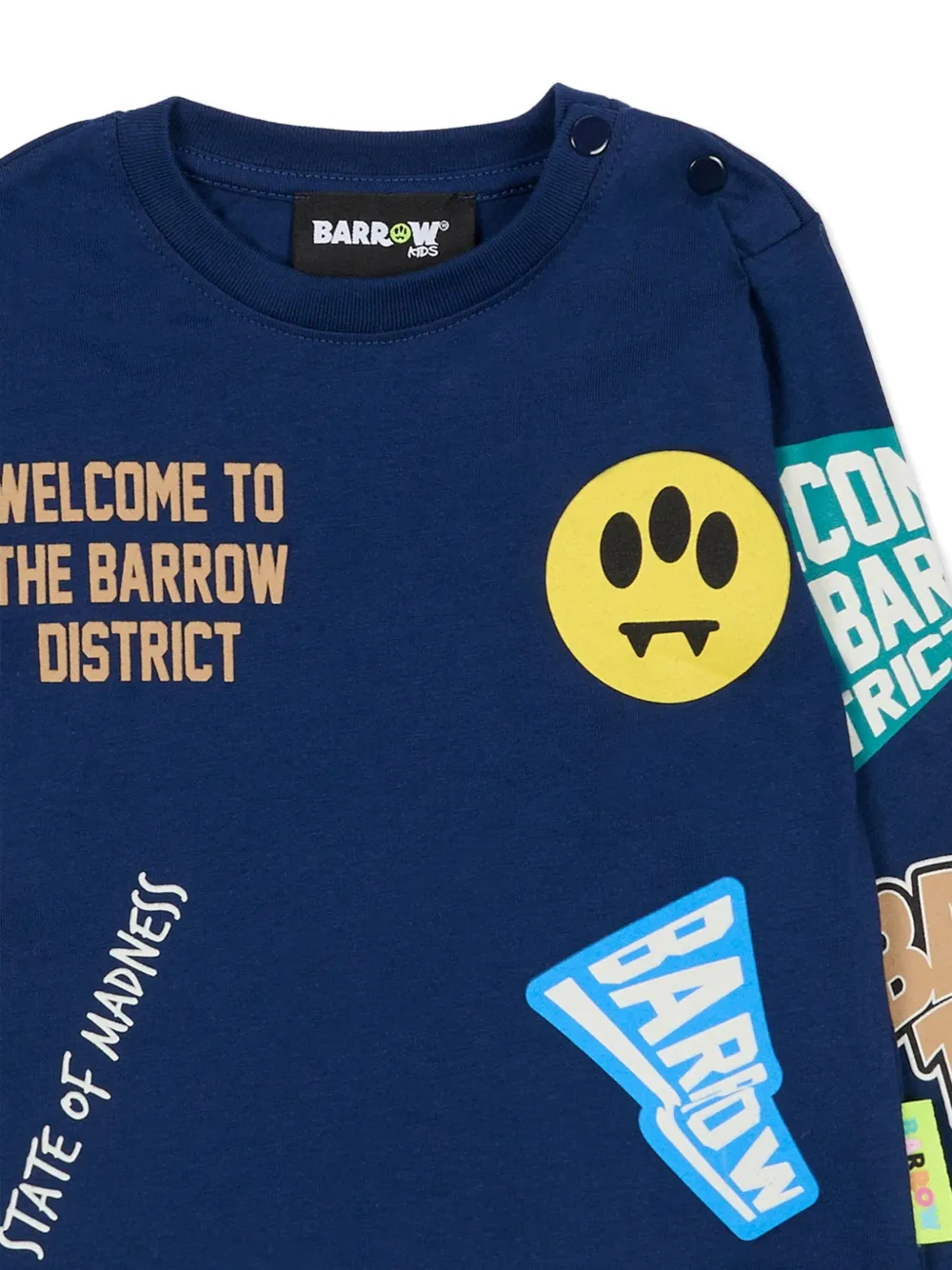 Barrow State Of  T-shirt In Blue
