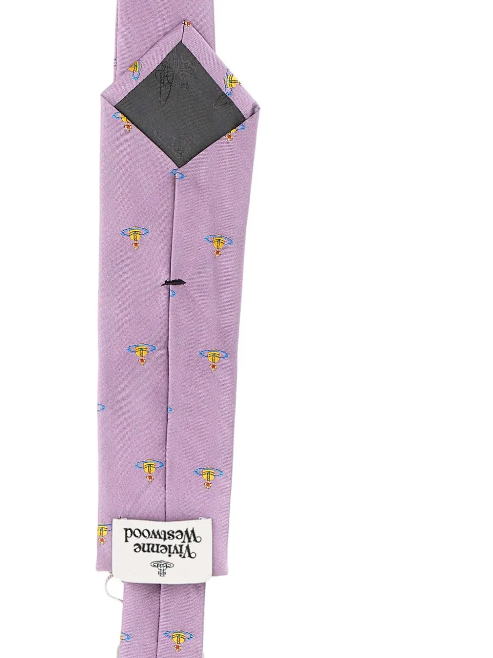 Vivienne Westwood Zijden stropdas - Roze