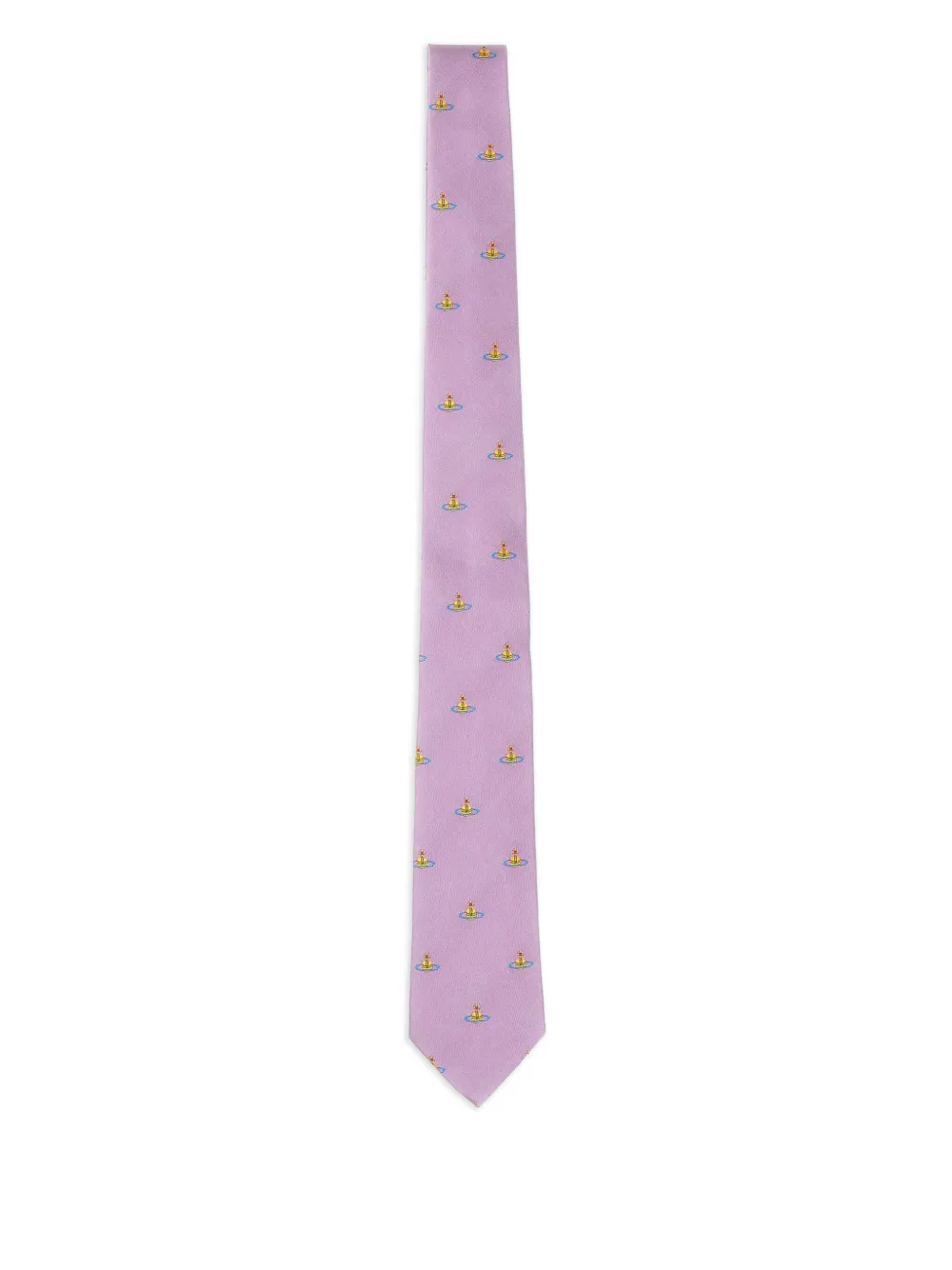 Vivienne Westwood silk tie | Pink | Image 1