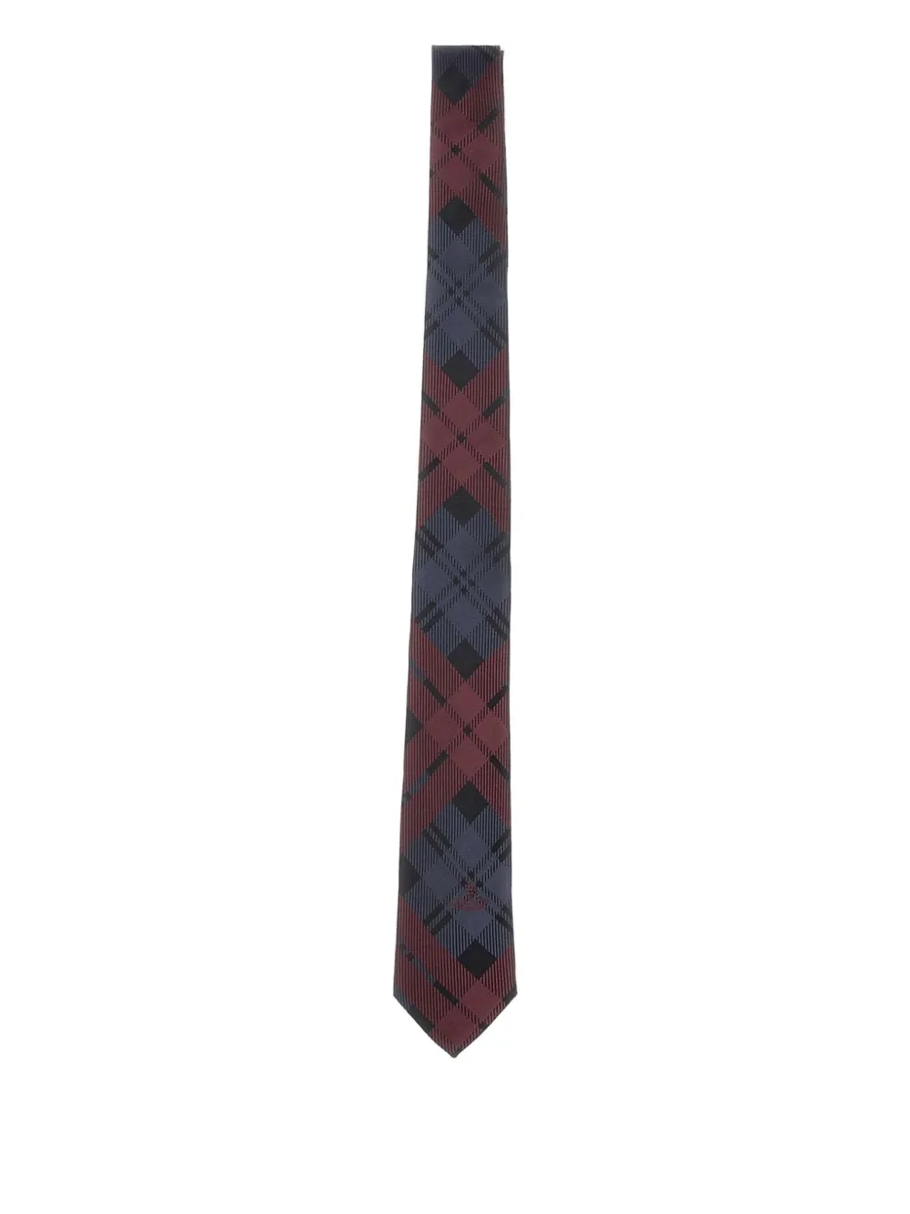 Vivienne Westwood Silk Tie In Multi