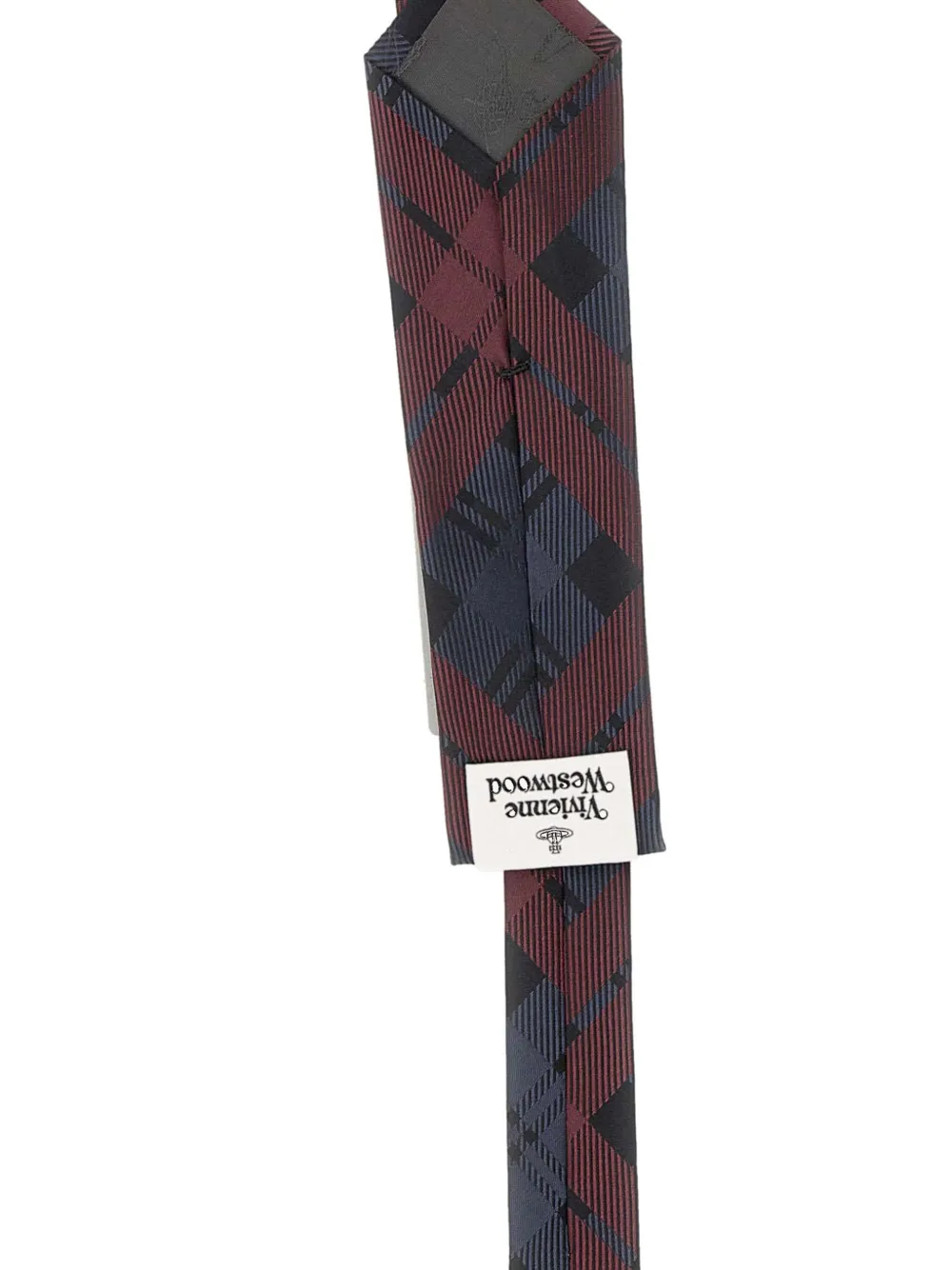Vivienne Westwood Zijden stropdas - Rood