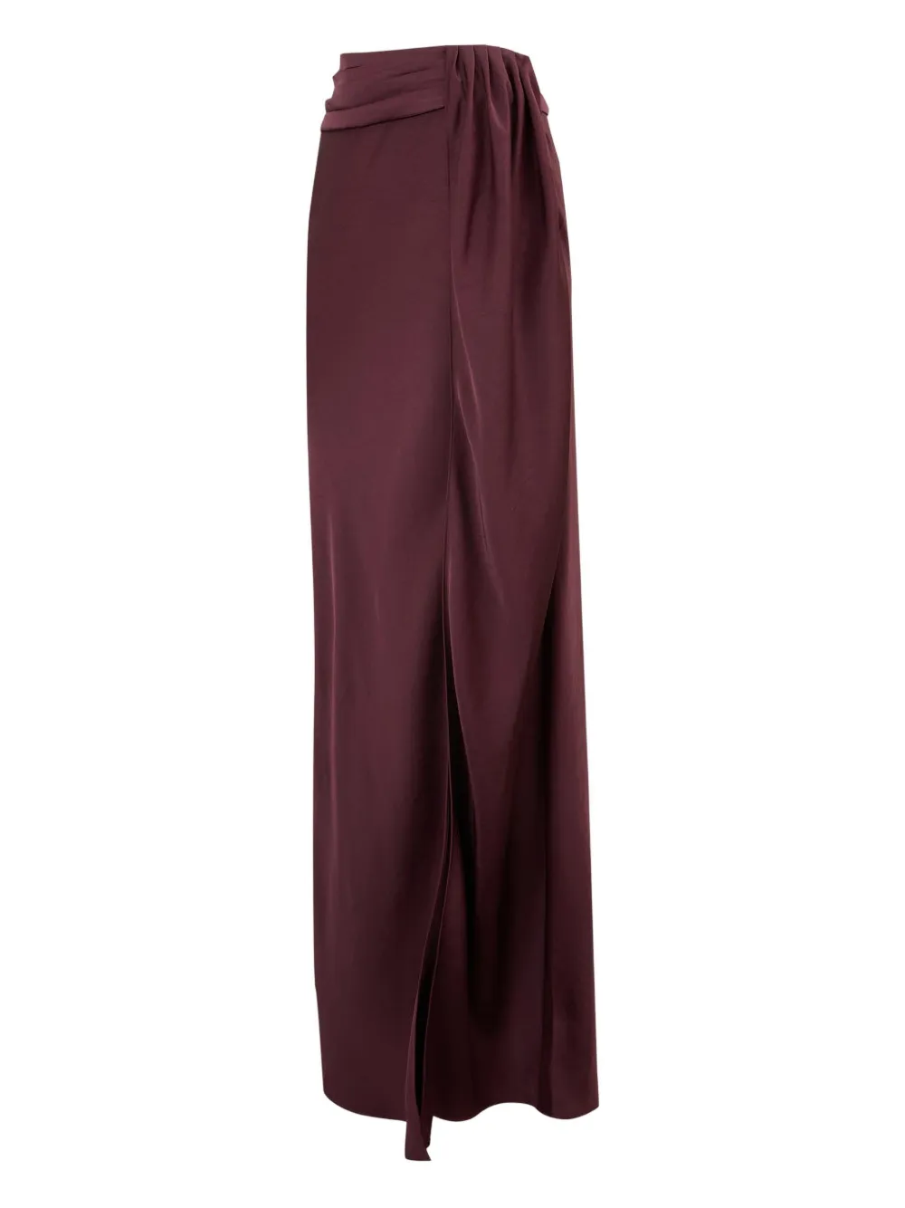 LAPOINTE Asymmetrische maxi-rok - Rood