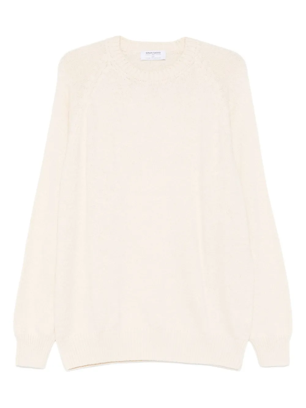 Gran Sasso suéter con cuello redondo y mangas raglán | neutro | Image 1