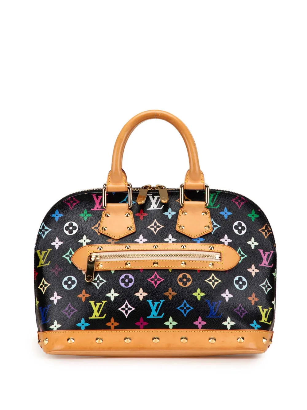 Louis Vuitton Pre-Owned 2003 Monogram Multicolore Alma PM handbag - Louis Vuitton Pre-Owned 2003 Monogram Multicolore Alma PM handbag -