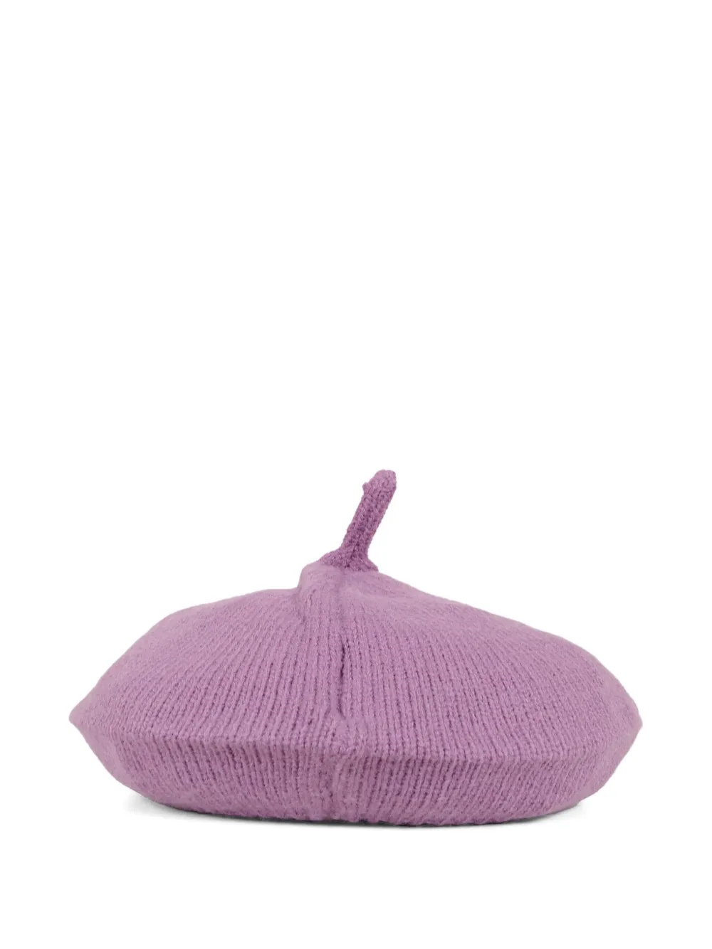 Molo ribbed beret - Paars