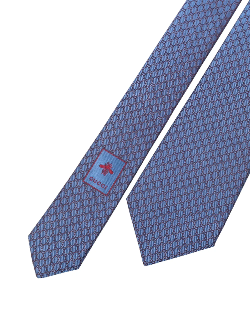 Gucci Zijden stropdas Blauw