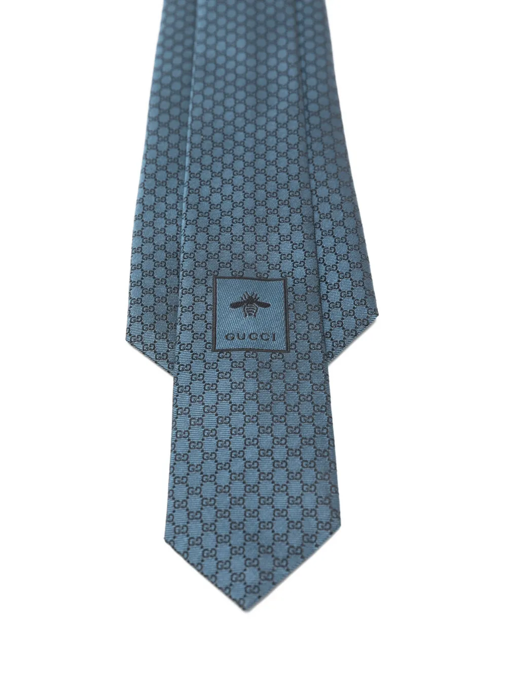 Gucci Zijden stropdas Blauw