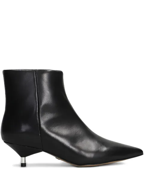 CARRANO 40mm pointed zip boots