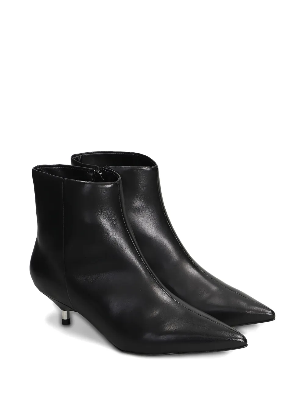 CARRANO 40mm pointed zip boots | Ankle Boots | Image 2