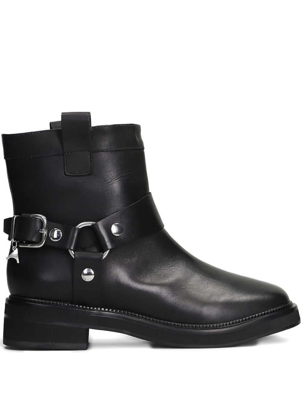 CARRANO botas con correa y hebilla | negro | Image 1
