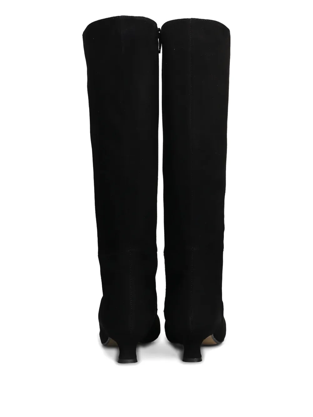 L Arianna Pointed Boots In Black