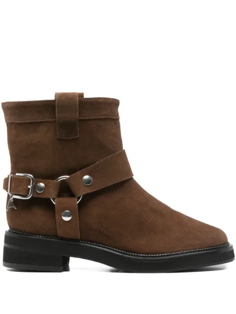 CARRANO suede ankle boots